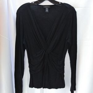 Spense cross front top